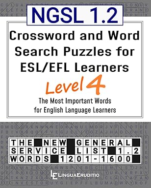 New General Service List Puzzlebook 4